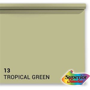 Superior Achtergrondpapier 13 Tropical Green 1,35 x 11m