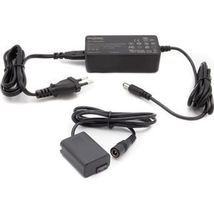 ChiliPower Netadapter DR-FW50 voor Sony - plus NP-FW50 dummy accu - Adapter Kit