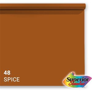 Superior Achtergrondpapier 48 Spice 1,35 x 11m