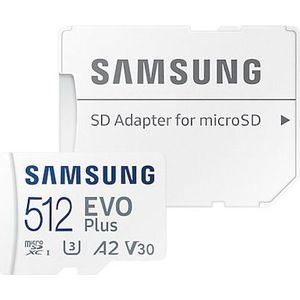 Samsung microSDXC geheugenkaart EVO Plus - 512GB