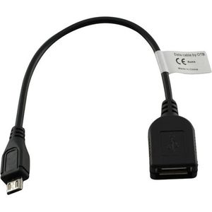 Adapterkabel micro-USB - OTG (On-The-Go)