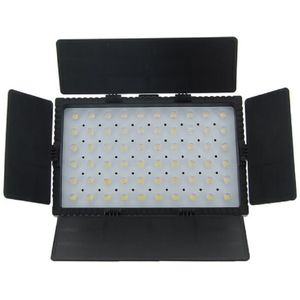 Falcon Eyes Bi-Color LED Lamp Set Dimbaar DV-605CT-K2 incl. Accu