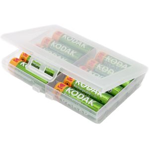 Voordeelbox 10 x AA oplaadbare krachtige Kodak batterijen, Ready to use - verpakt in handige box