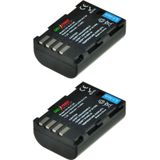 ChiliPower DMW-BLF19E accu voor Panasonic  - 1950mAh - 2-Pack