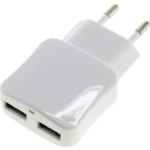 USB adapter - 2 poorts multi-adapter met Auto-ID