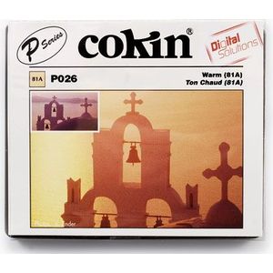 Cokin P-serie Filter - P026 Warm (81A)