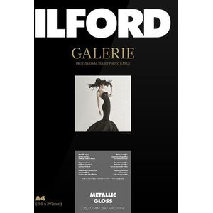 Ilford - Galerie Metallic Gloss - Fotopapier - 260g - 91,4 cm x 30 m