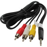 AV Kabel - compatibel met Canon STV-250N