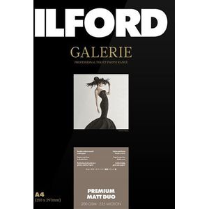 Ilford Galerie Premium Matt Duo 200g A2 50 Vel
