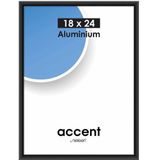Nielsen Accent 18x24 aluminium zwart 53426