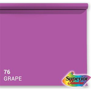 Superior Achtergrondpapier 76 Grape 1,35 x 11m