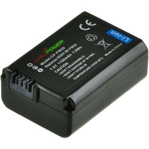 ChiliPower NP-FW50 accu voor Sony - 1100mAh