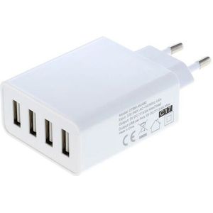 USB adapter - 4 poorts multi-adapter met Auto-ID