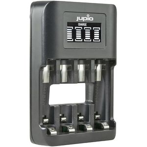 Jupio USB 4-slots Ultra Fast AA/AAA batterijlader