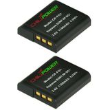 ChiliPower NP-BG1 / NP-FG1 accu voor Sony  - 1100mAh - 2-Pack