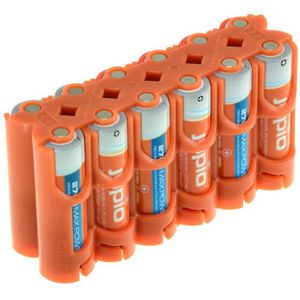 Jupio Power Clip - houder voor 12 AA batterijen