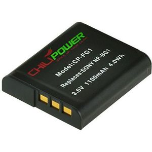 ChiliPower NP-BG1 / NP-FG1 accu voor Sony  - 1100mAh