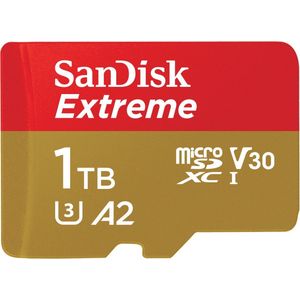 Sandisk microSDXC geheugenkaart - 1TB - Extreme