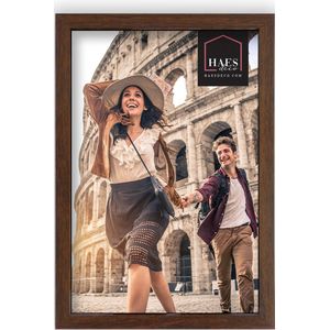 Haes Deco Houten fotolijst Roma bruin voor 1 foto formaat 15x20 - SP13820