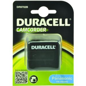 Camera-accu VW-VBG260 voor Panasonic - Origineel Duracell