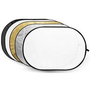 Godox reflectieschermen 5-in-1 Gold, Silver, Black, White, Translucent - 100x150cm