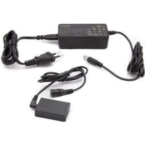 ChiliPower Netadapter DR-E12 voor Canon - plus LP-E12 dummy accu - Adapter Kit