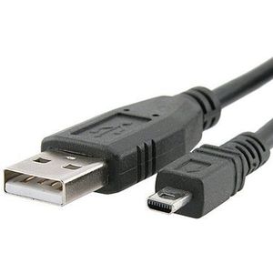 USB Aansluitkabel Voor Verschillende Camera's - Fuj - Casi - Panasoni - Pentax en Samsung