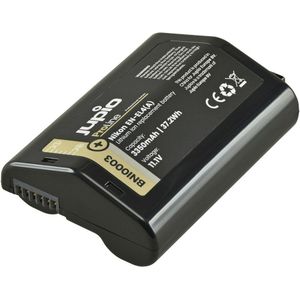 Jupio ProLine Nikon EN-EL4 / EN-EL4A accu - 3350mAh