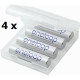 16 x AAA Panasonic Eneloop batterijen - 750mAh