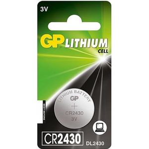 GP CR2430 knoopcel batterij - 5 stuks