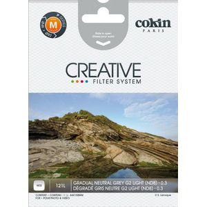 Cokin P-serie Filter - P121L Neutraal Grijs G2-light (ND2) (0.3)