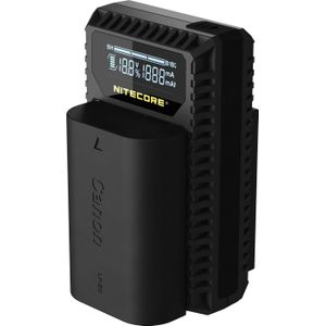 Nitecore UCN1 Camera Accu Lader Voor Canon Accu's