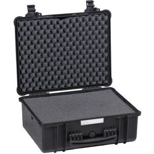 Explorer Cases 4820HL Koffer Zwart met Plukschuim