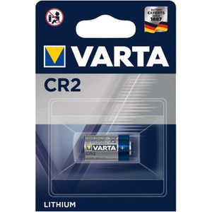 Varta CR2 Lithium Cylindrical batterij / 1 stuk