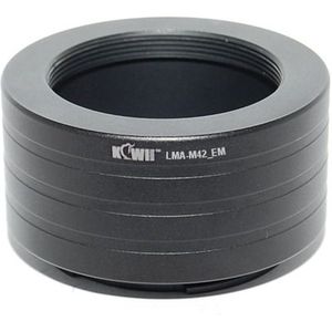 Kiwi Photo Lens Mount Adapter M42-EM