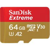 Sandisk microSDXC geheugenkaart - 64GB - Extreme - U3