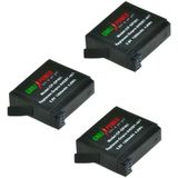 ChiliPower AHDBT-401 accu voor GoPro Hero4 - 3-Pack