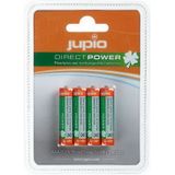 Jupio AAA batterijen Direct Power 850mAh - 4 stuks