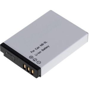 Camera accu voor Canon Powershot SD880 IS