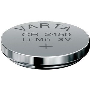 Varta CR2450 knoopcel batterij - 5 stuks