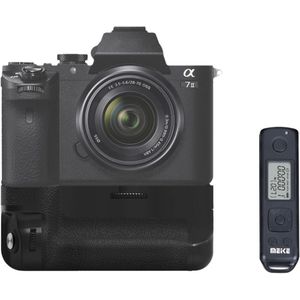 Meike Batterygrip geschikt voor Sony Alpha A7 II, A7R II en A7S II