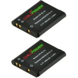 ChiliPower EN-EL19 accu voor Nikon - 800mAh - 2-Pack