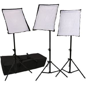 StudioKing Daglicht Set SB03 3x135W