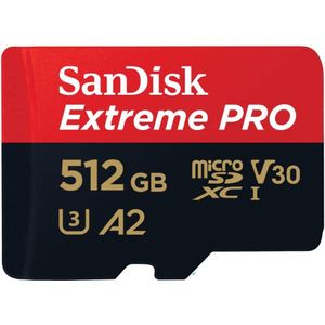 Sandisk microSDXC geheugenkaart - 512GB - ExtremePro