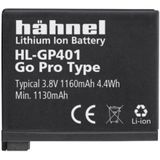 Hähnel HL-GP401 accu voor GoPro Hero4 - GoPro AHDBT-401 model