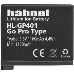 Hähnel HL-GP401 accu voor GoPro Hero4 - GoPro AHDBT-401 model