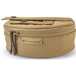 Vortex GlassPak Pro Large Zipper Pouch-Tan