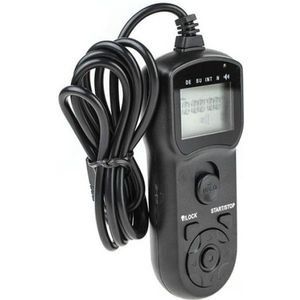 JJC Wired Timer Afstandsbediening voor Nikon (MC-DC2)