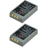 ChiliPower PS-BLS5 / BLS-50 accu voor Olympus - 1300mAh- 2-Pack