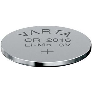 Varta CR2016 knoopcel batterij - 5 stuks